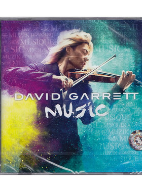 原装正版 大卫葛瑞特小提琴 音乐圣殿 David Garrett Music CD