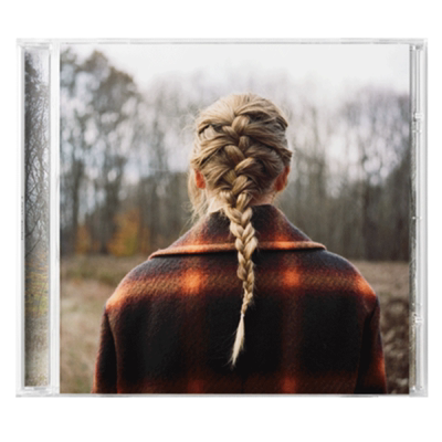 欧版 霉霉 泰勒斯威夫特专辑 taylor swift evermore 原装正版CD