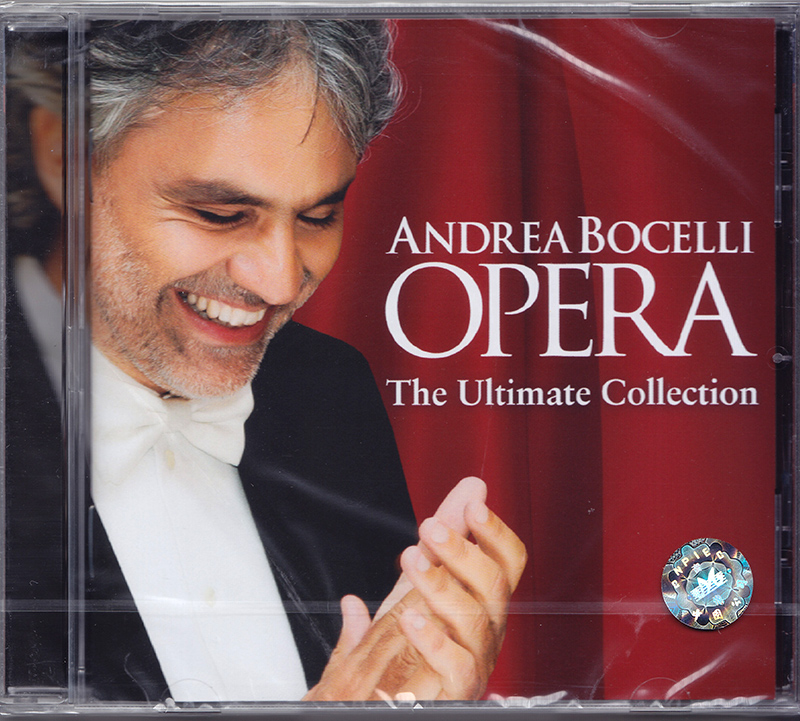 原装进口 Andrea Bocelli 安德烈波切利 歌剧精选集 CD碟片正版