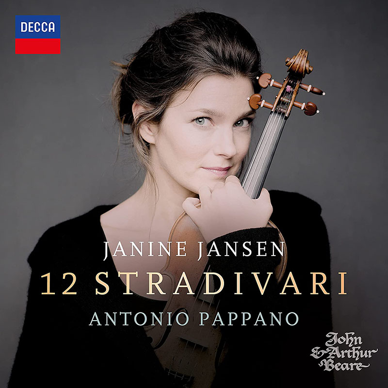 珍妮杨森 十二名琴 JANINE JANSEN 12 STRADIVARI CD 4851605 音乐/影视/明星/音像 音乐CD/DVD 原图主图