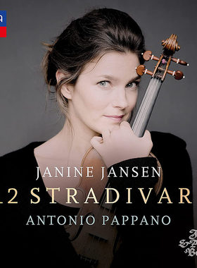 珍妮杨森 十二名琴 JANINE JANSEN 原装正版CD碟片 4851605