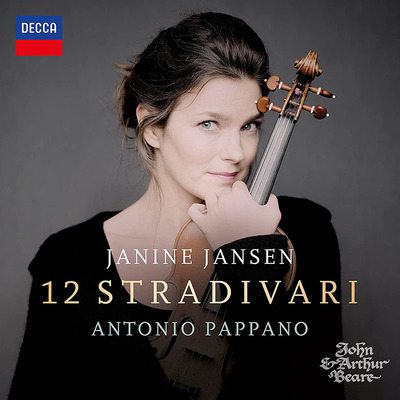 珍妮杨森 十二名琴 JANINE JANSEN 原装正版CD碟片 4851605