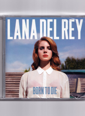 欧版 打雷姐 拉娜德雷专辑 Lana Del Rey BORN TO DIE CD正版唱片