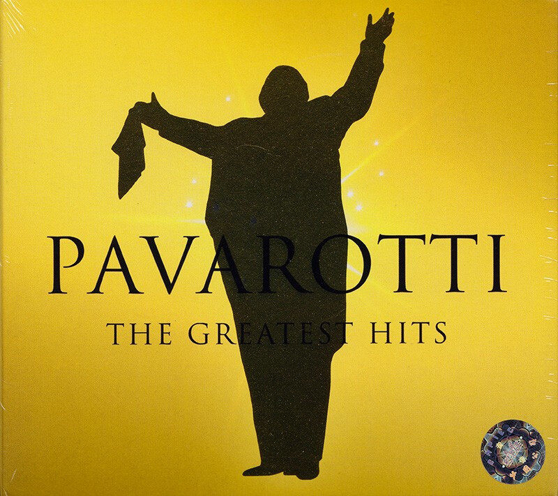 原版进口 PAVAROTTI 帕瓦罗蒂 精选集3CD 歌剧咏叹调歌曲 4834890