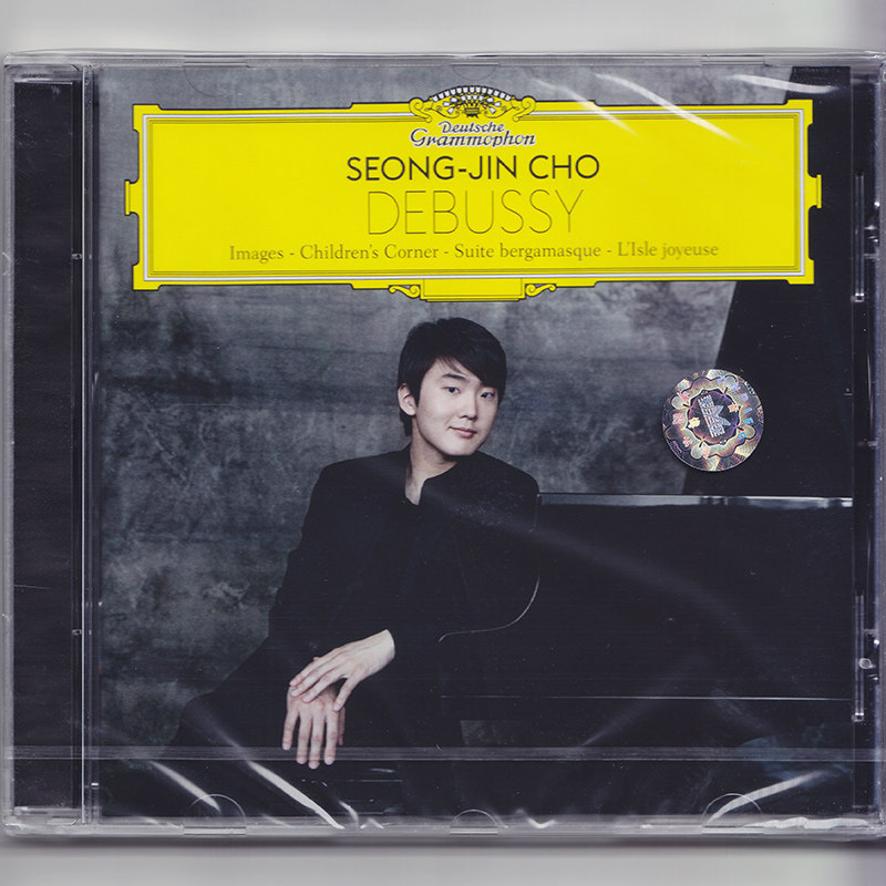 SEONG JIN CHO 赵成珍 德彪西作品 原版进口CD碟片 古典音乐唱片