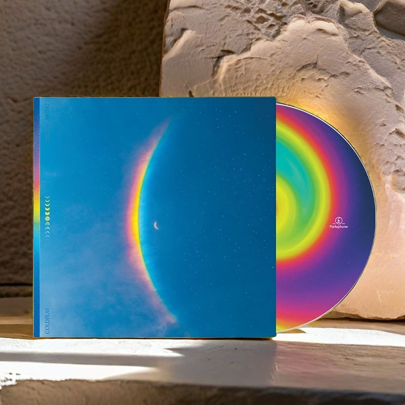 欧版 酷玩乐队 Coldplay Moon Music 欧美流行原装正版专辑唱片CD