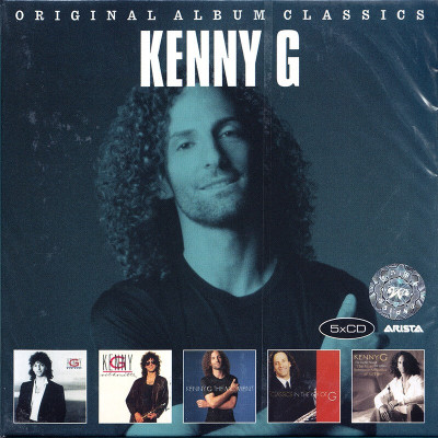欧版 肯尼基 KENNY G 专辑合集5CD 萨克斯爵士蓝调音乐唱片碟片
