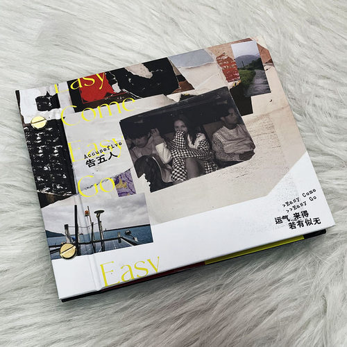 专辑规格：159x130x11mm