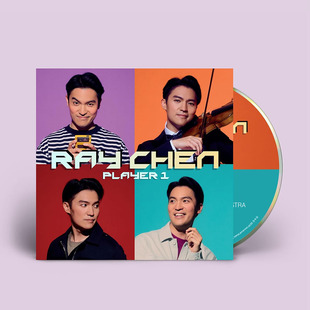 原装进口 CHEN, RAY 陈锐 Player 1 头号玩家 CD专辑唱片 欧版