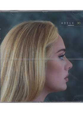 原版进口 阿黛尔新专辑 Adele 30 CD 欧美流行音乐歌曲唱片 欧版