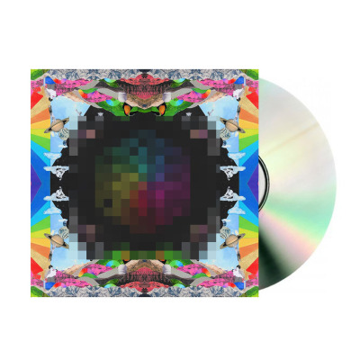 欧版 酷玩乐队 Coldplay A HEAD FULL OF DREAMS 专辑CD 正版唱片