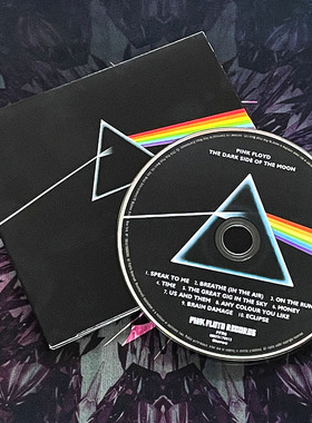 平克弗洛伊德 PINK FLOYD The Dark Side Of The Moon 月之暗面CD