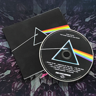 The Dark Side 平克弗洛伊德 Moon FLOYD 月之暗面CD PINK
