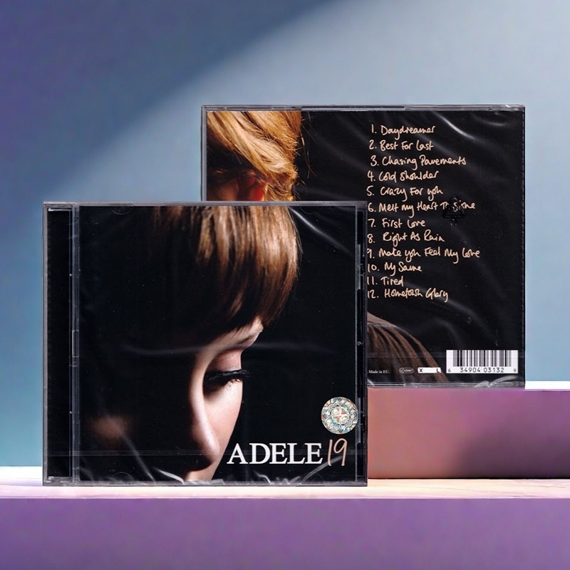 欧版 阿黛尔专辑 ADELE 19  进口CD 欧美流行音乐正版唱片