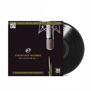 留声机黑胶唱片 第2辑 12寸碟片 老虎鱼精选HIFI发烧人声 欧版