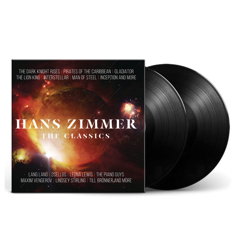 Hans Zimmer 汉斯季默经典电影配乐音乐 留声机黑胶唱片12寸碟片