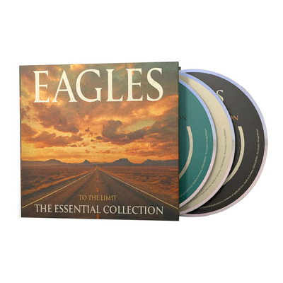 老鹰乐队专辑 Eagles To the Limit 精选歌曲专辑 原装正版CD唱片