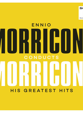 88985354872 正版 ENNIO MORRICONE 莫里康内指挥创作精选 进口CD