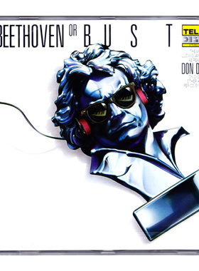 BEETHOVEN OR BUST 电子贝多芬 煲机试音碟 进口CD 古典音乐