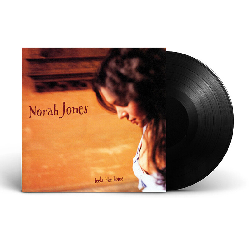 原版进口 诺拉琼斯 Norah Jones Feels Like Home LP黑胶唱片12寸