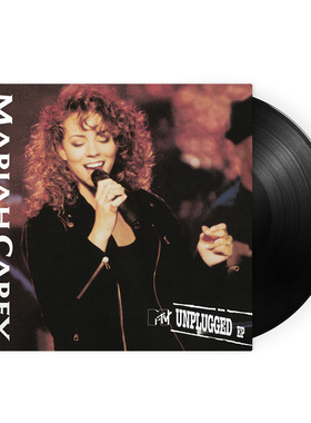 牛姐专辑 玛丽亚凯莉 MARIAH CAREY MTV 黑胶唱片LP 留声机碟片