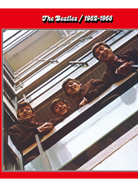 官方正版 The Beatles专辑 披头士乐队1962-1966全记录 2CD唱片