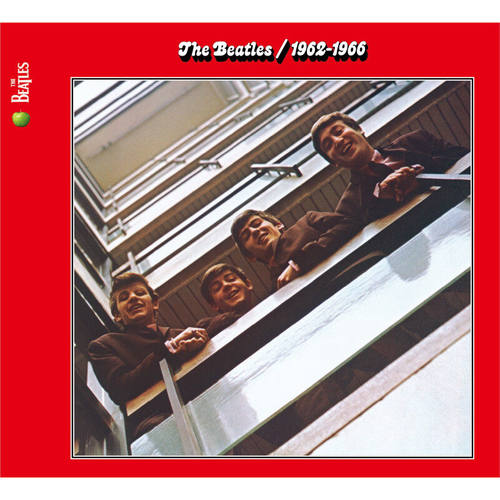 官方正版 The Beatles专辑 披头士乐队1962-1966全记录 2CD唱片