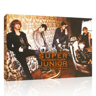 4th Junior专辑 Alubm美人啊A版 cd唱片 小卡 正版 写真歌词 Super