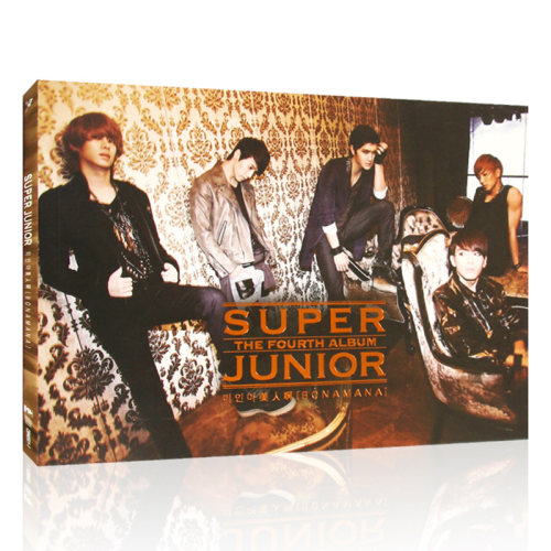 正版 Super Junior专辑 4th Alubm美人啊A版cd唱片+写真歌词+小卡