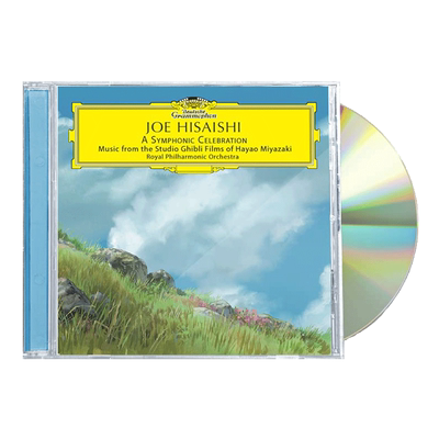 原装正版 久石让 A Symphonic Celebration 交响庆典 2CD 豪华版