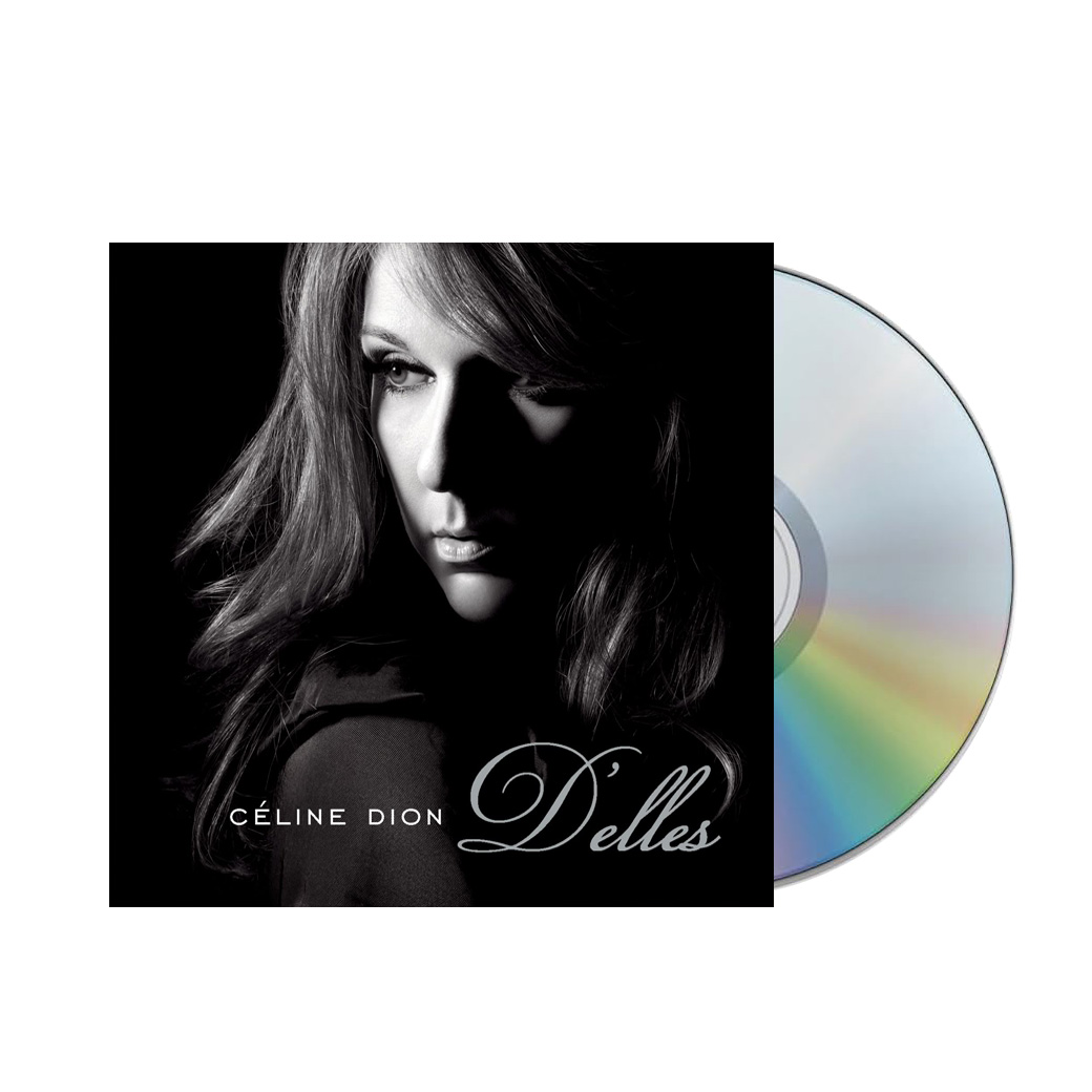 欧版 席琳迪翁 CELINE DION D'ELLES 原装正版CD专辑唱片