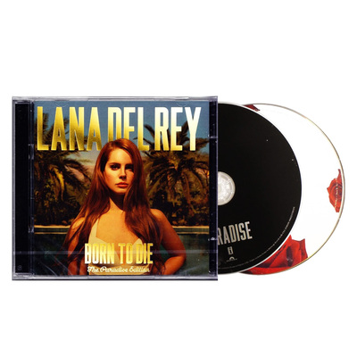 欧版 打雷姐 拉娜德雷专辑 Lana Del Rey Born To Die CD正版唱片