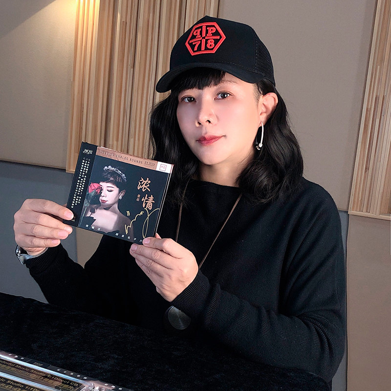 曼丽粤语专辑《浓情》hqcd2 高音质无损音乐HIFI人声发烧碟CD车载