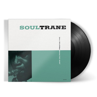 原装进口 John Coltrane Soultrane 萨克斯爵士蓝调音乐 黑胶唱片