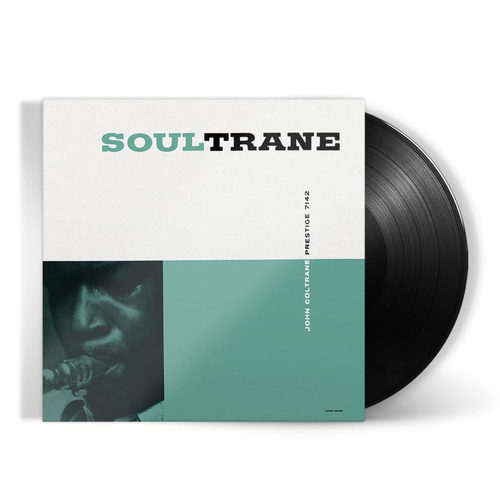 原装进口 John Coltrane Soultrane 萨克斯爵士蓝调音乐 黑胶唱片