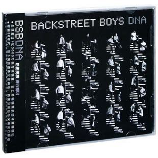 Boys 后街男孩专辑 DNA 正版 歌词本 Backstreet 欧美流行 唱片