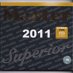 进口 明达发烧精选 SUPERIOR 2011 SACD AUDIOPHILE 原装