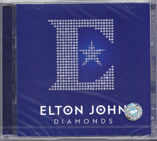艾尔顿约翰 Elton John Diamonds 流行音乐唱片 原装进口2CD