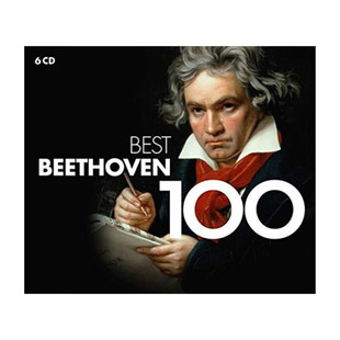 Best Beethoven 贝多芬百分百 原装 进口版 100 6CD 正版