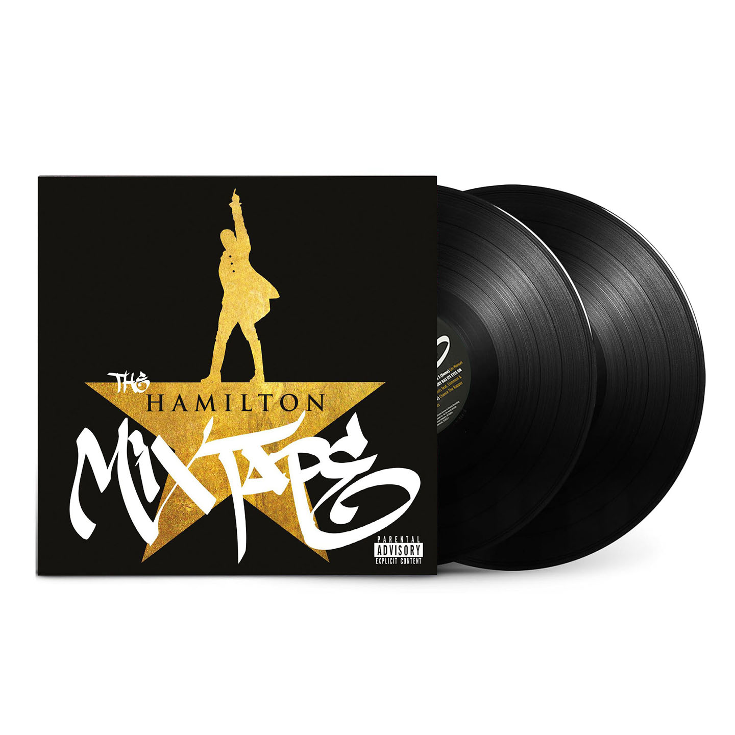 经典百老汇音乐剧 THE HAMILTON MIXTAPE 汉密尔顿  黑胶唱片碟片