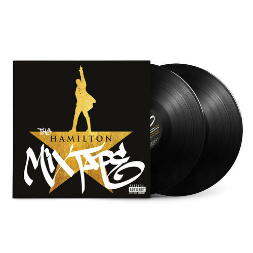 经典百老汇音乐剧 THE HAMILTON MIXTAPE 汉密尔顿  黑胶唱片碟片