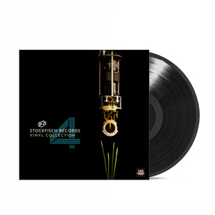 留声机黑胶唱片 第4辑 12寸碟片 老虎鱼精选HIFI发烧人声 欧版