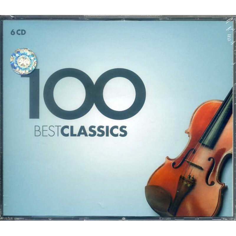 正版 100首经典古典音乐精选 Best Classics 100 原装进口CD