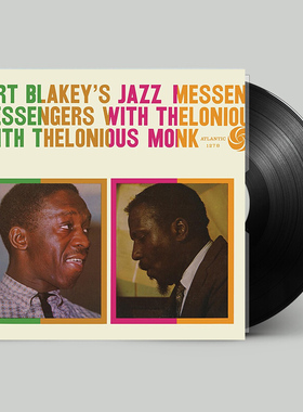 ART BLAKEY Messengers with Thelonious Monk 黑胶唱片lp 爵士乐