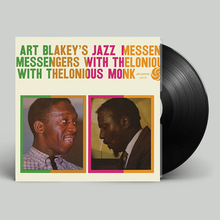 with Messengers Thelonious Monk 爵士乐 ART 黑胶唱片lp BLAKEY