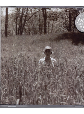 官方正版 泰勒斯威夫特Taylor Swift Folklore 霉霉新专辑CD 周边