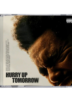 盆栽哥 威肯 The Weeknd HURRY UP TOMORROW CD专辑唱片 豪华版