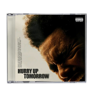 盆栽哥 威肯 The Weeknd HURRY UP TOMORROW CD专辑唱片 豪华版