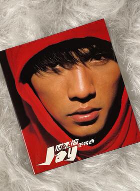 台版 JAY周杰伦实体专辑 范特西 CD+贴纸+写真歌词 官方正版唱片