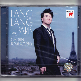 钢琴独奏专辑 Lang 原版 2CD 郎朗 Paris 朗朗钢琴曲 进口